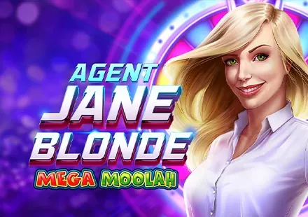 Agent Jane Blonde Mega Moolah™ game icon