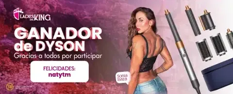 ¡Gana una Dyson ahora! 💎